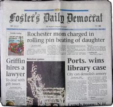 foster's daily democrat|fosters daily democrat dover city.